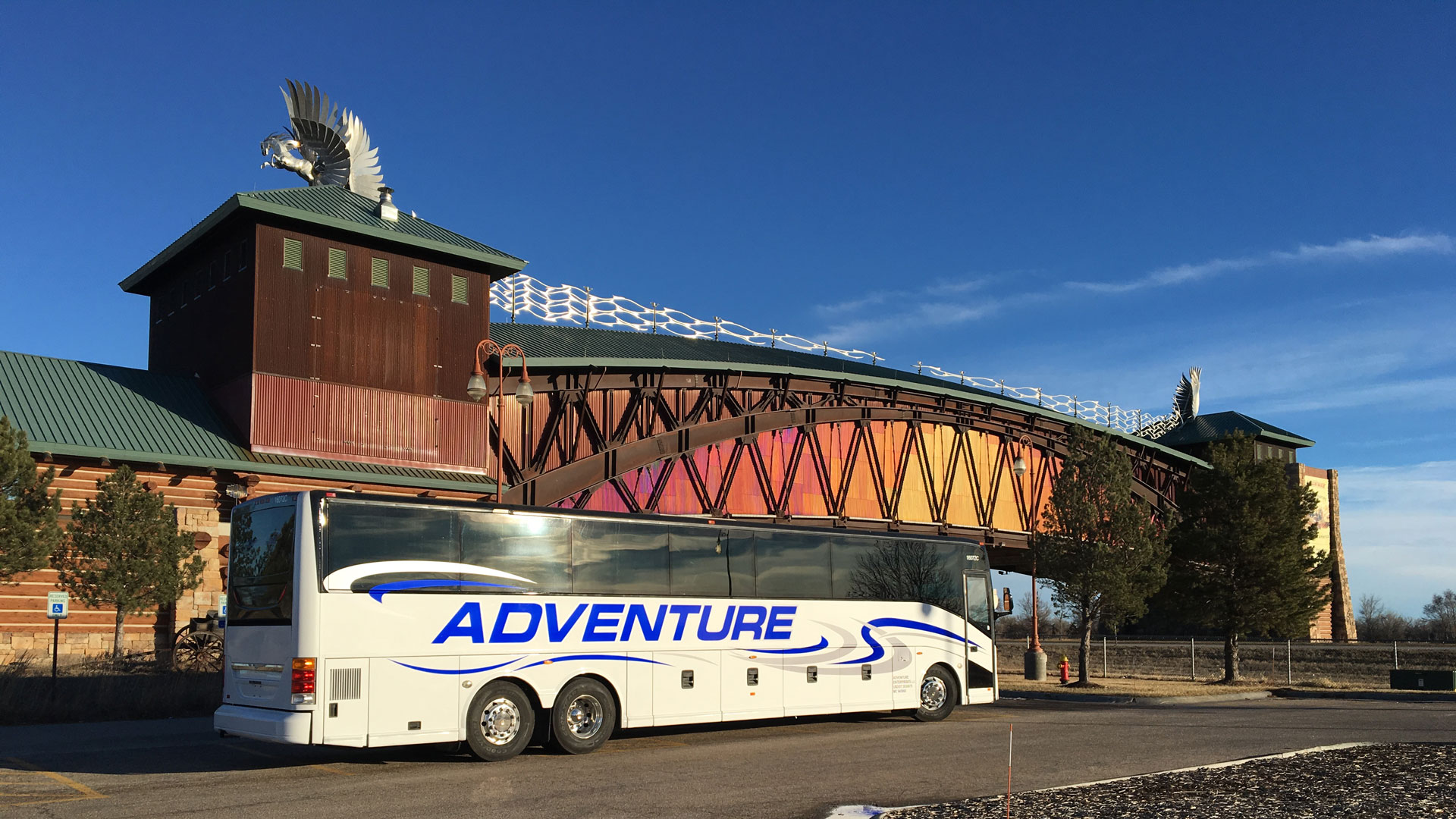 Home adventure bus and charter