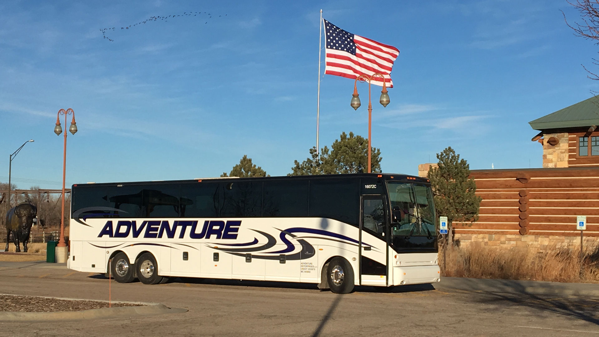 Home adventure bus and charter