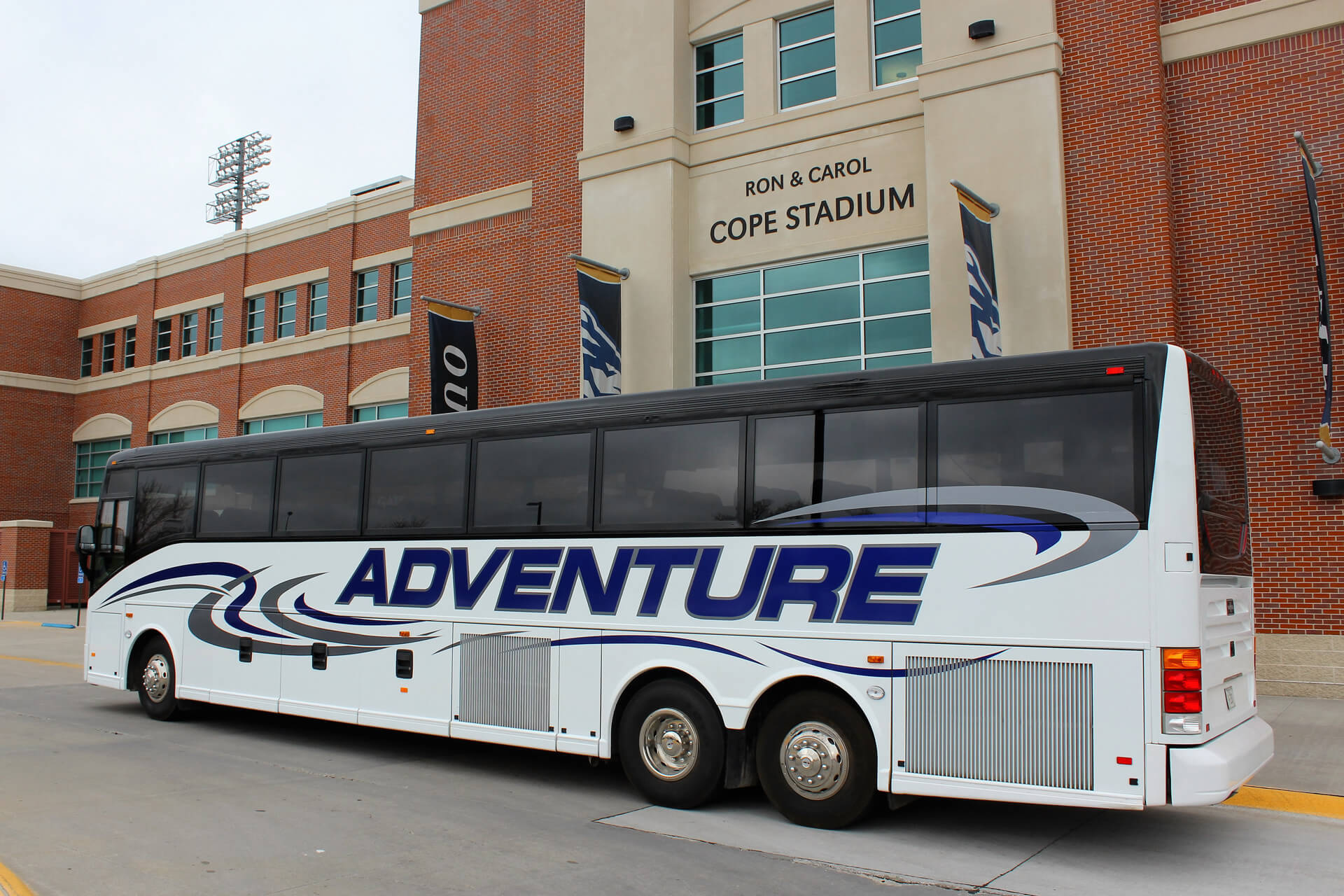 Home adventure bus and charter