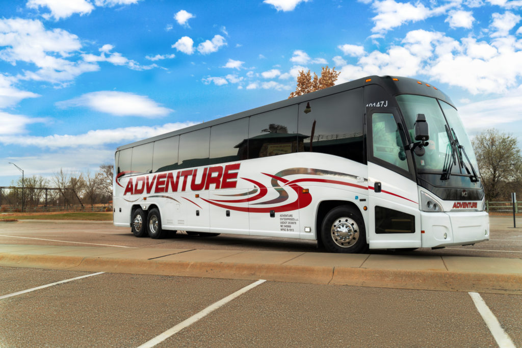 adventure tour buses
